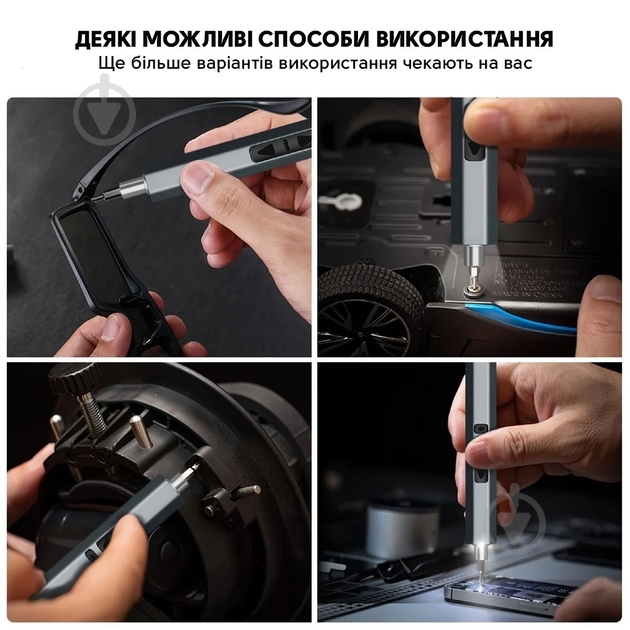 Отвертка аккумуляторная King's Dun с набором бит 11 в 1 MT-11IN1 - фото 7 Отвертка аккумуляторная King's Dun с набором бит 11 в 1 MT-11IN1 - фото 7