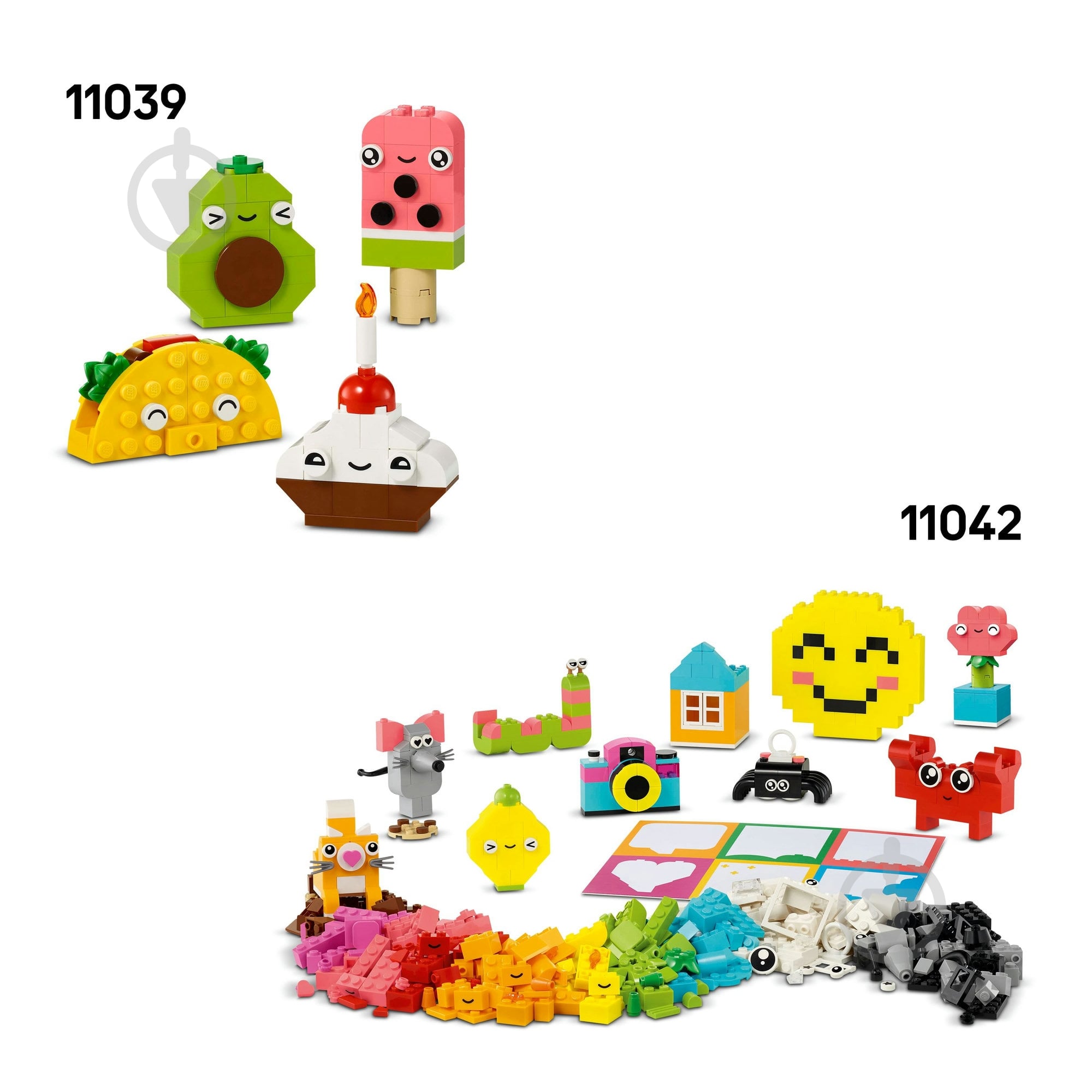 Конструктор LEGO Classic Волшебная прозрачная коробка 11040 - фото 8