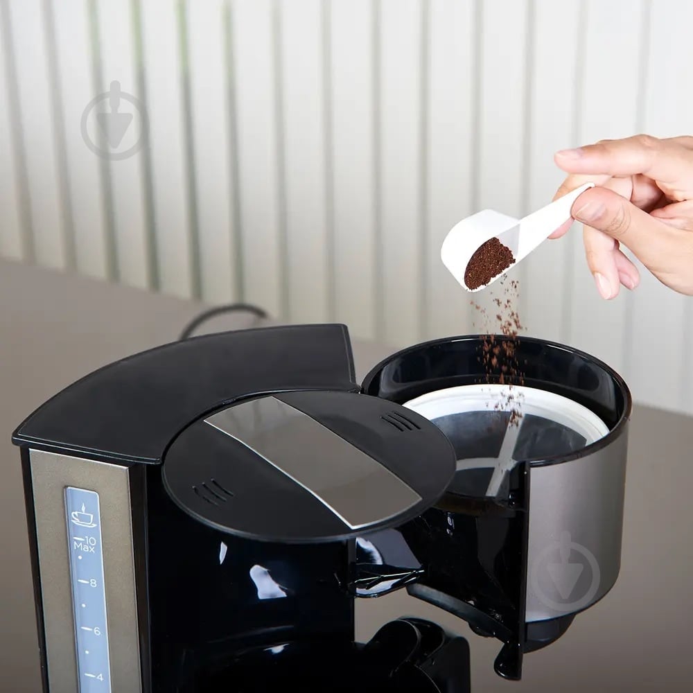 Кофеварка капельная Black+Decker BXCO1000E - фото 5