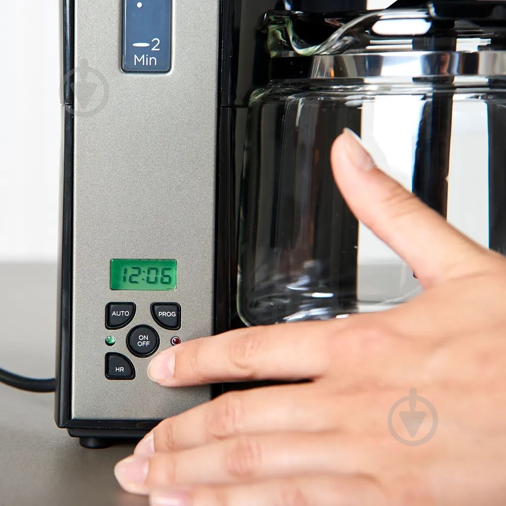 Кофеварка капельная Black+Decker BXCO1000E - фото 10