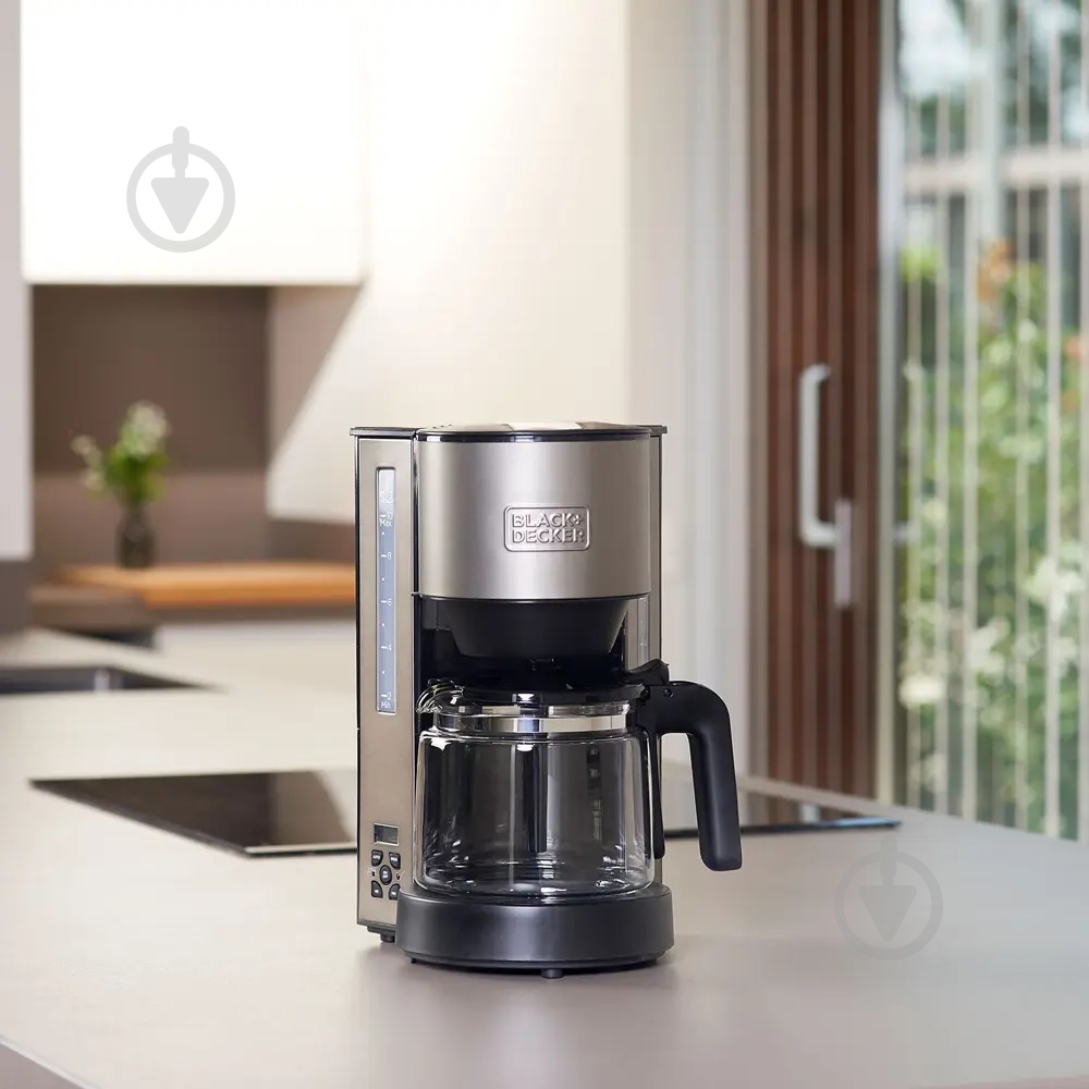 Кофеварка капельная Black+Decker BXCO1000E - фото 7