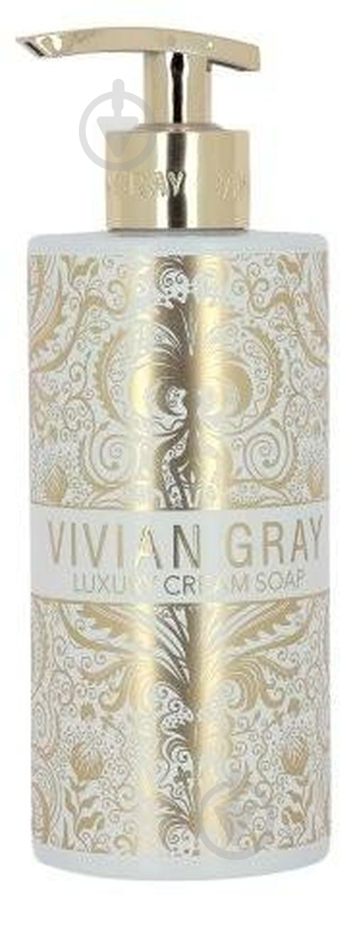 Крем-мыло Vivian Gray Velvet Touch Velvet Romance 400 мл - фото 1