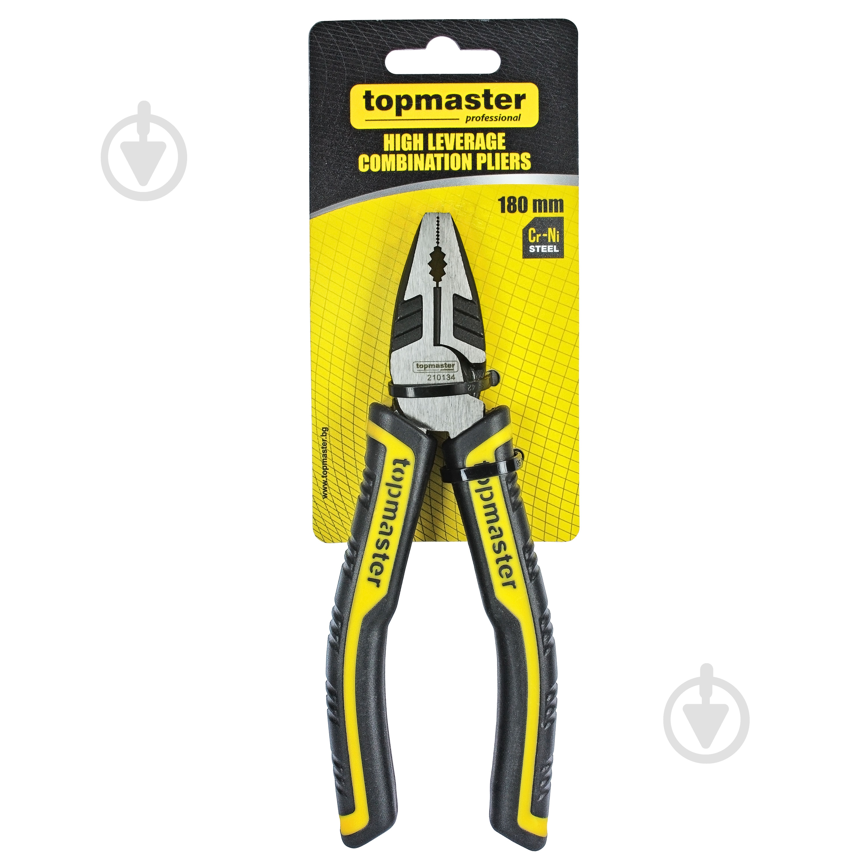 Плоскогубці Topmaster комбіновані 180 мм 210134 - фото 7