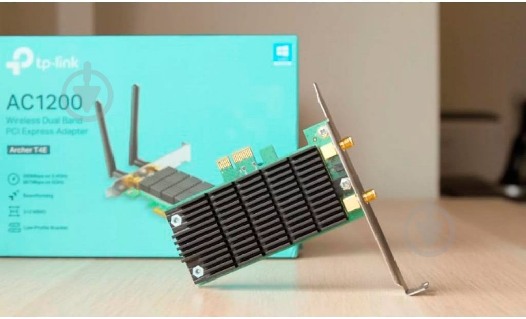 Беспроводной адаптер TP-Link ARCHER T4E - фото 10