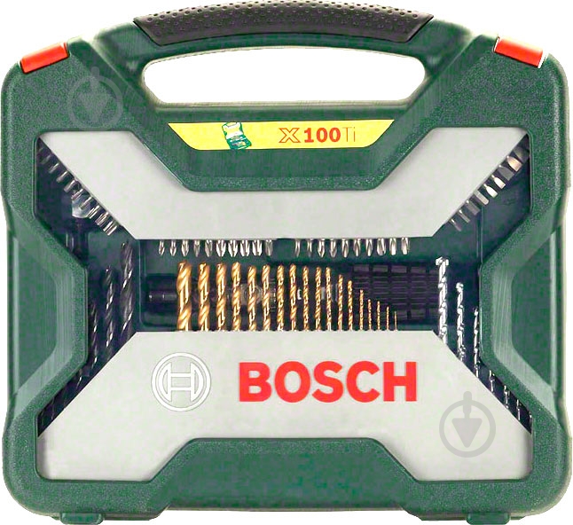 Набор бит и сверл Bosch X-LINE 100 шт. 2607019330 - фото 1 Набор бит и сверл Bosch X-LINE 100 шт. 2607019330 - фото 1