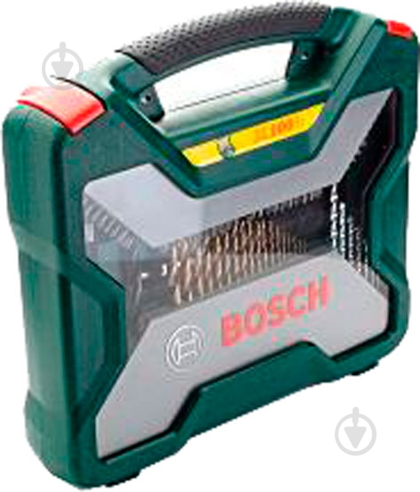 Набор бит и сверл Bosch X-LINE 100 шт. 2607019330 - фото 2 Набор бит и сверл Bosch X-LINE 100 шт. 2607019330 - фото 2