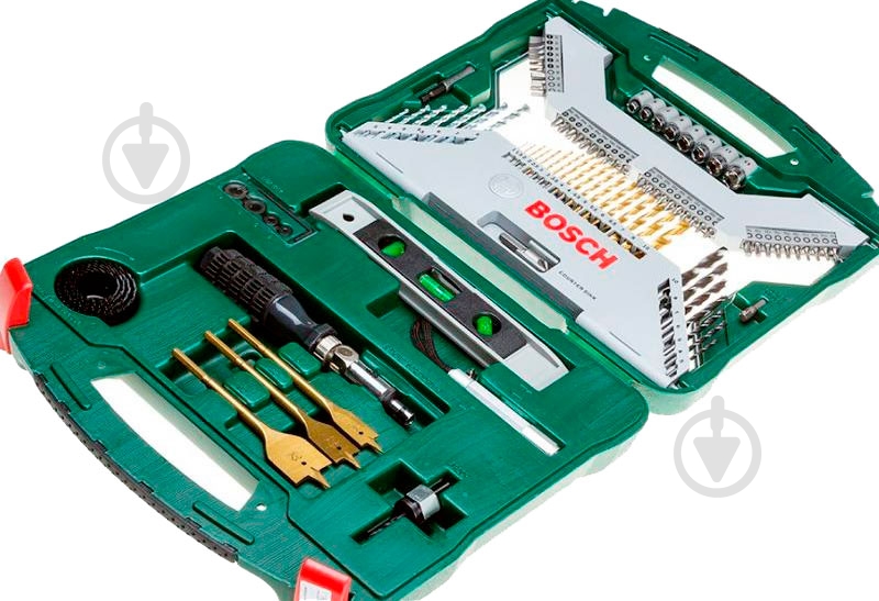 Набор бит и сверл Bosch X-LINE 100 шт. 2607019330 - фото 4 Набор бит и сверл Bosch X-LINE 100 шт. 2607019330 - фото 4