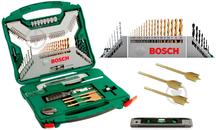 Набор бит и сверл Bosch X-LINE 100 шт. 2607019330 - фото 3 Набор бит и сверл Bosch X-LINE 100 шт. 2607019330 - фото 3
