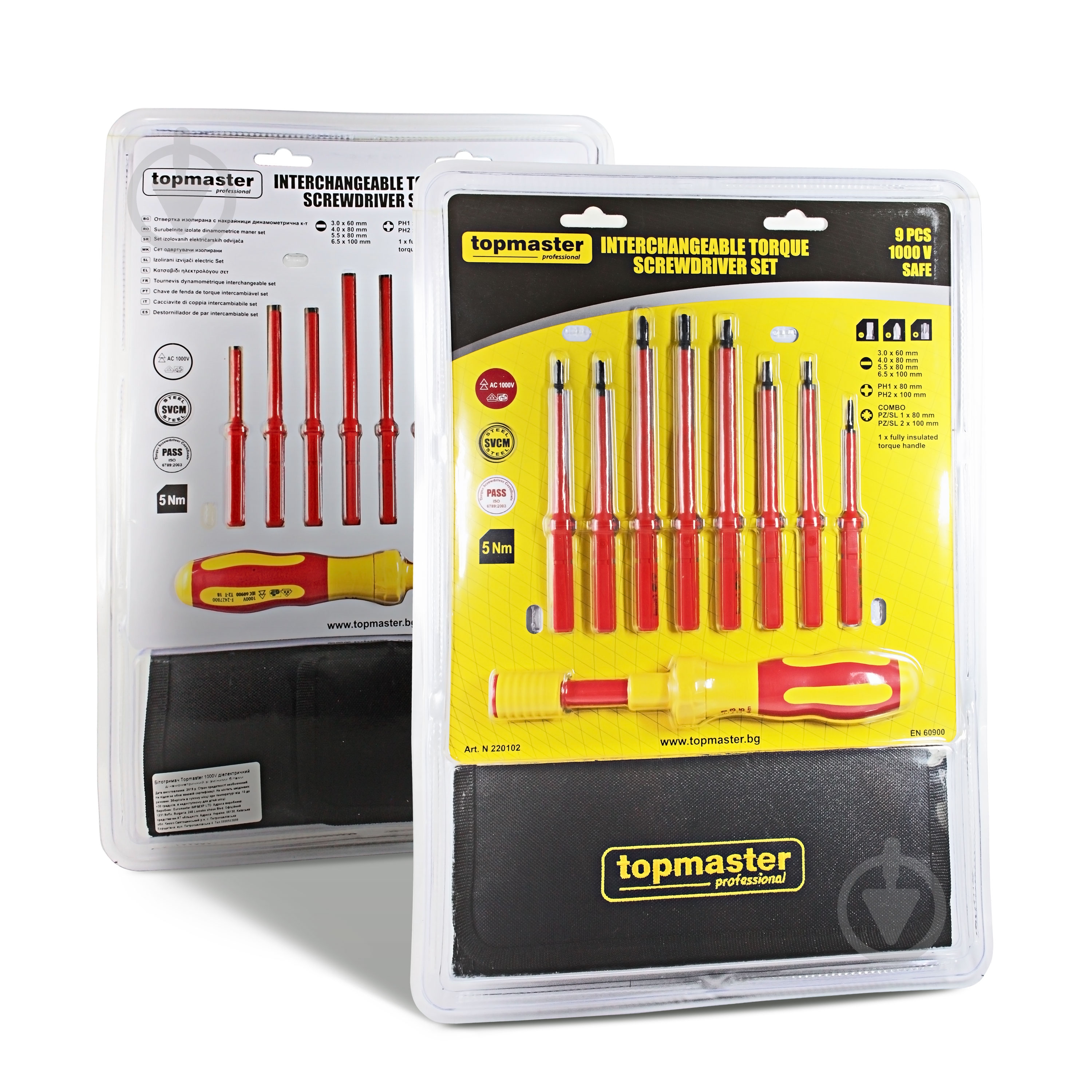 Набір викруток Topmaster 220102 - фото 8