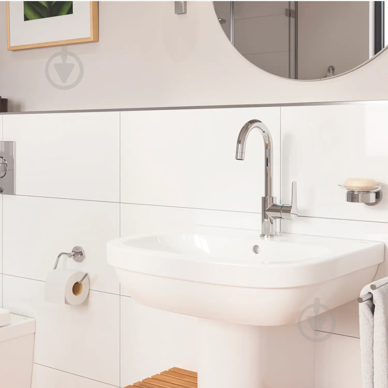 Смеситель Grohe Start L-размер (24203002) - фото 7