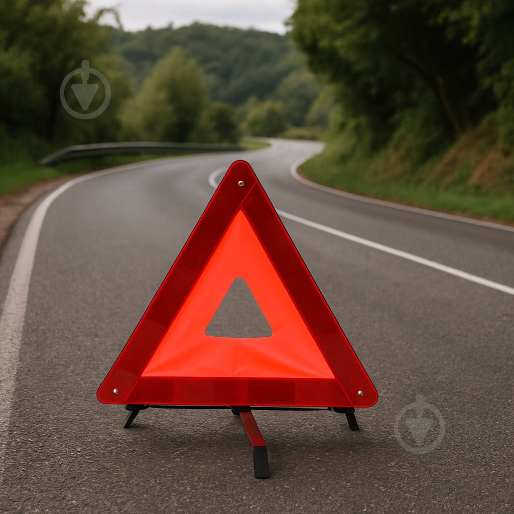 Знак аварійної зупинки RT109-202 - фото 3