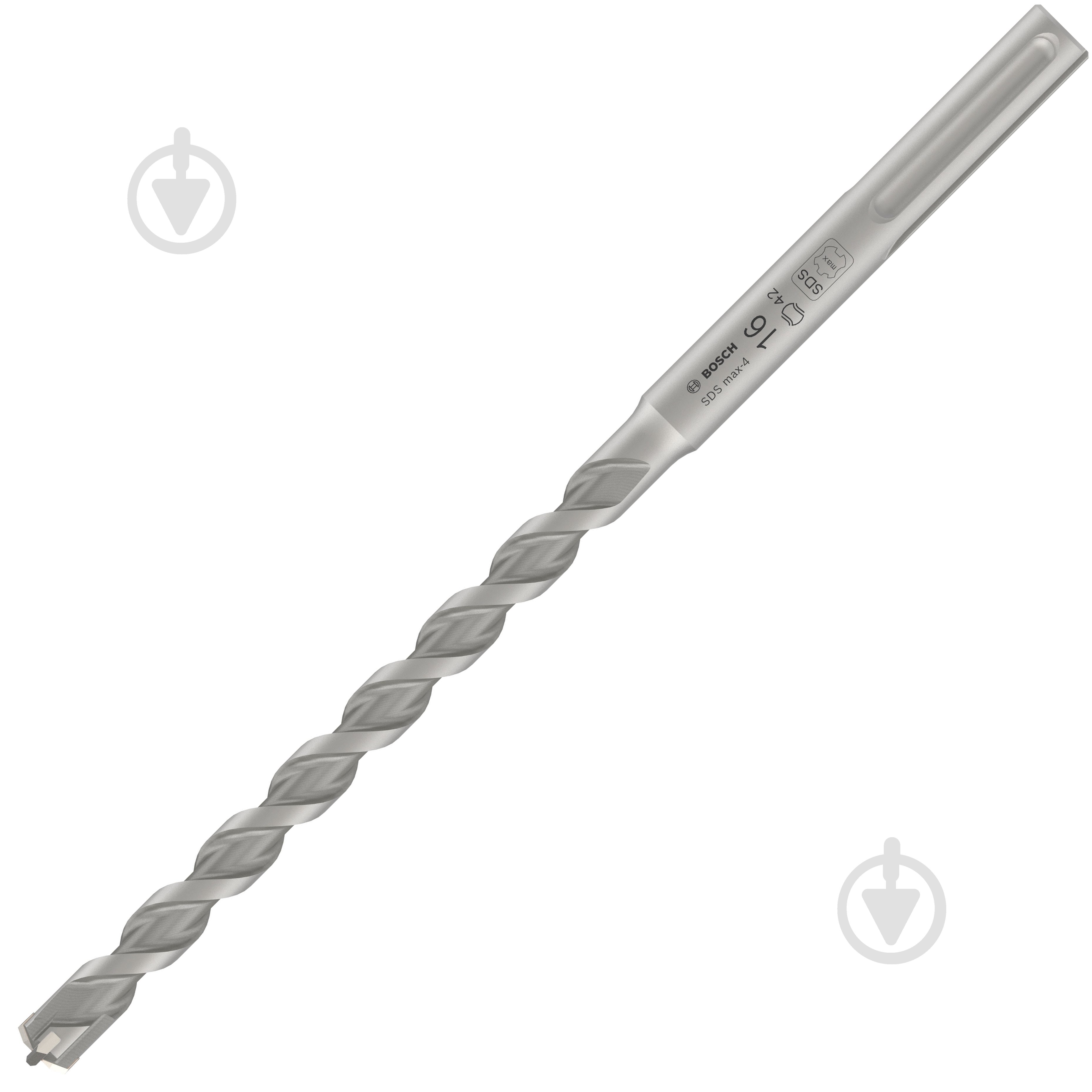 Бур Bosch 4 SDS-max 16x200 мм 340 мм 2.608.685.860 - фото 1 Бур Bosch 4 SDS-max 16x200 мм 340 мм 2.608.685.860 - фото 1