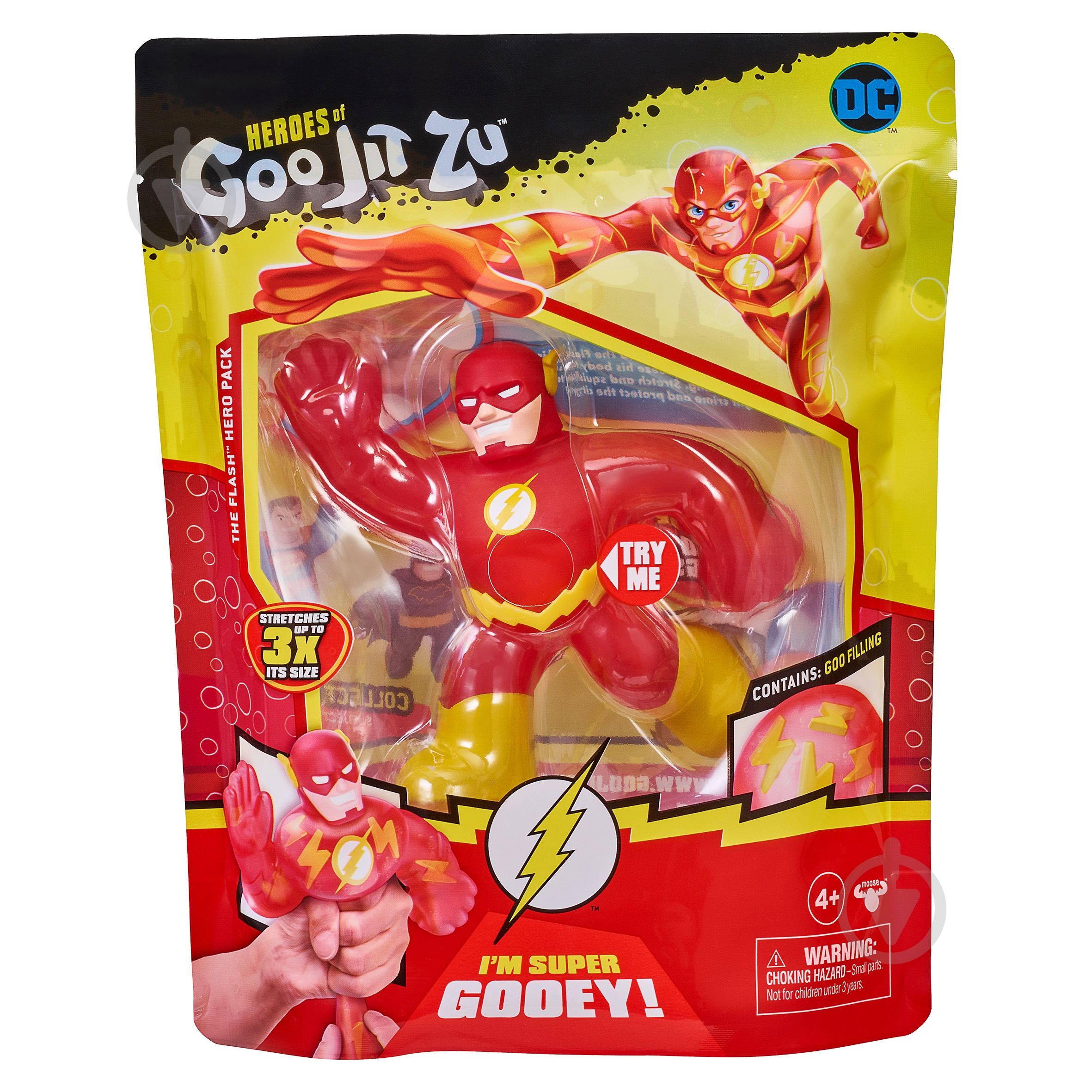 Игрушка-растяжка Перо GooJitZu Флэш 122156 - фото 1