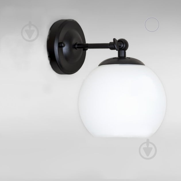 Бра Focus Light 1xE27 3299/1WL чорний - фото 1 Бра Focus Light 1xE27 3299/1WL чорний - фото 1