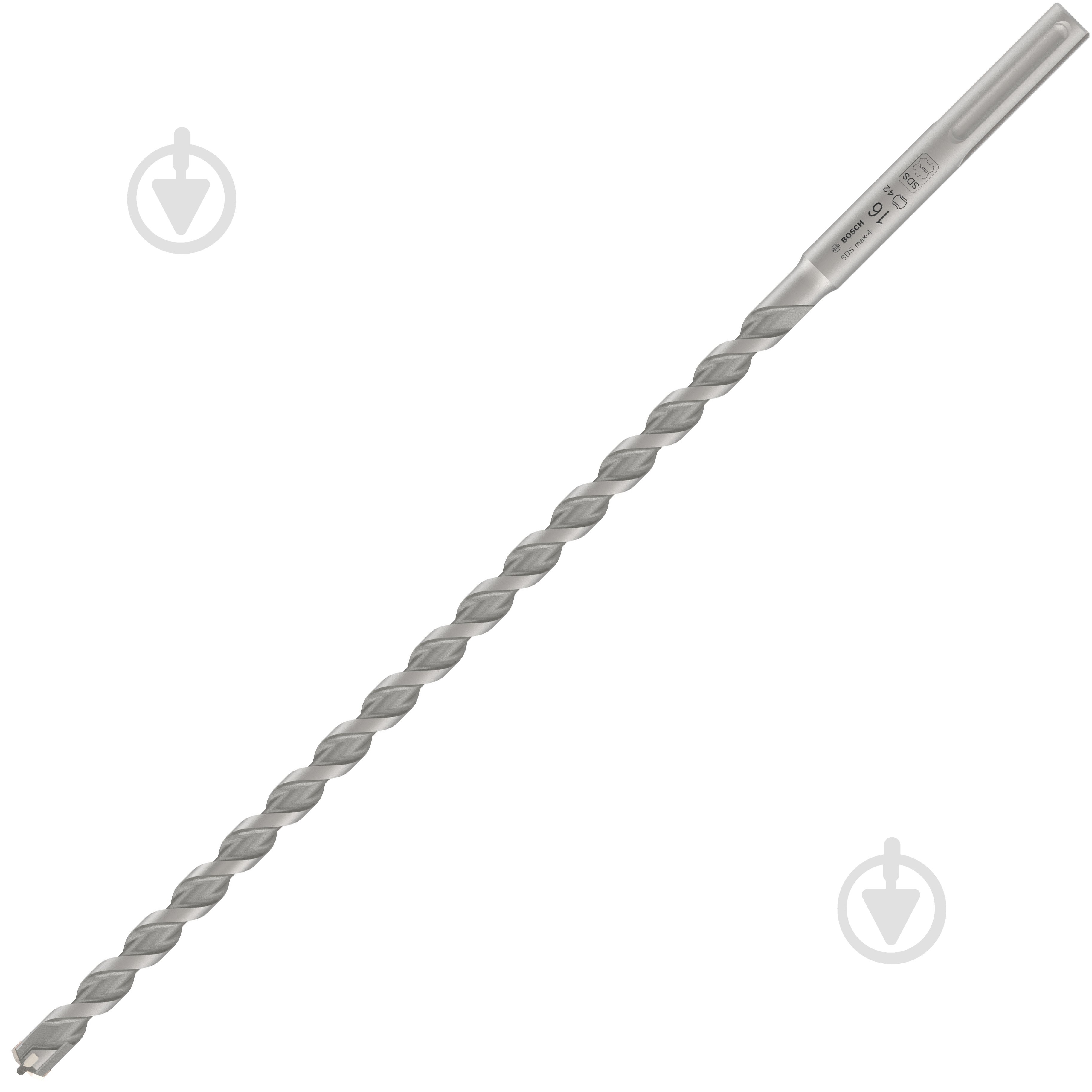 Бур Bosch 4 SDS-max 16x400 мм 540 мм 2608685861 - фото 1 Бур Bosch 4 SDS-max 16x400 мм 540 мм 2608685861 - фото 1