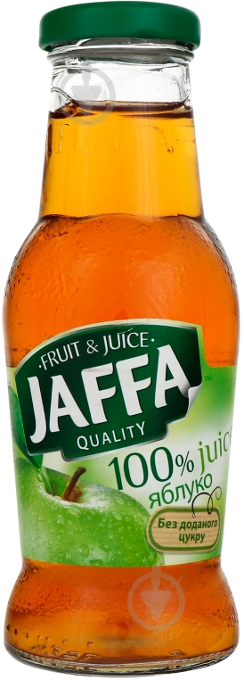 Сік Jaffa яблочный 250 мл - фото 1