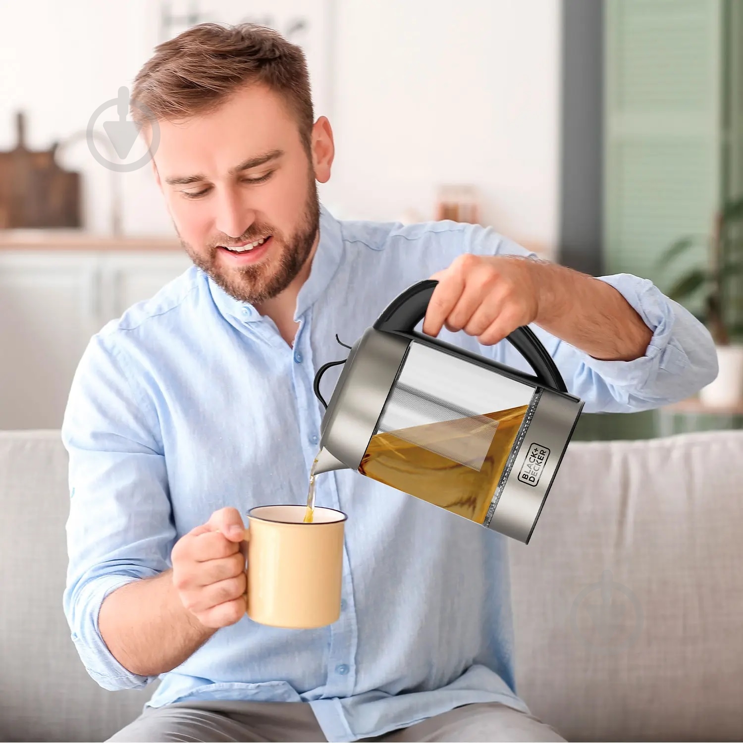 Электрочайник Black+Decker BXKE2205E - фото 10