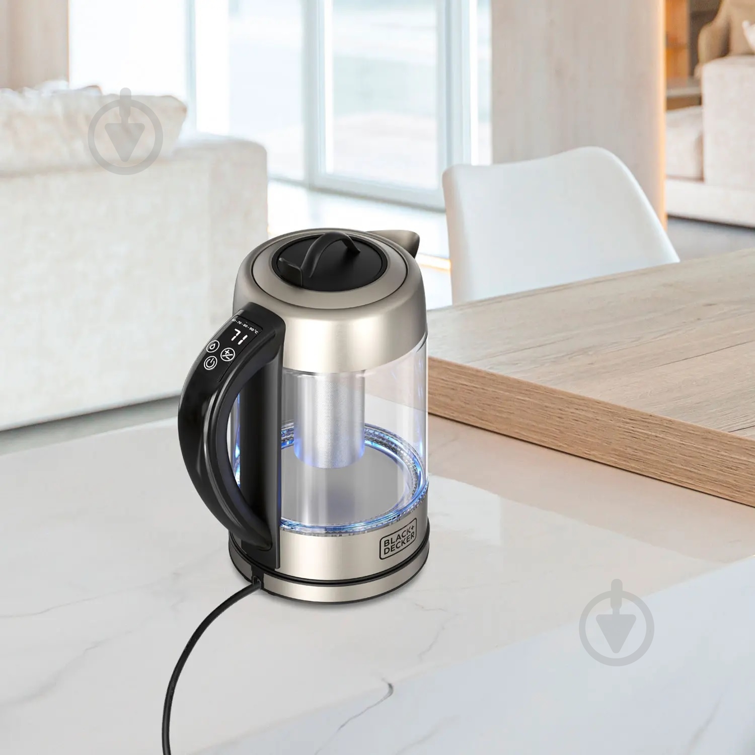 Электрочайник Black+Decker BXKE2205E - фото 9