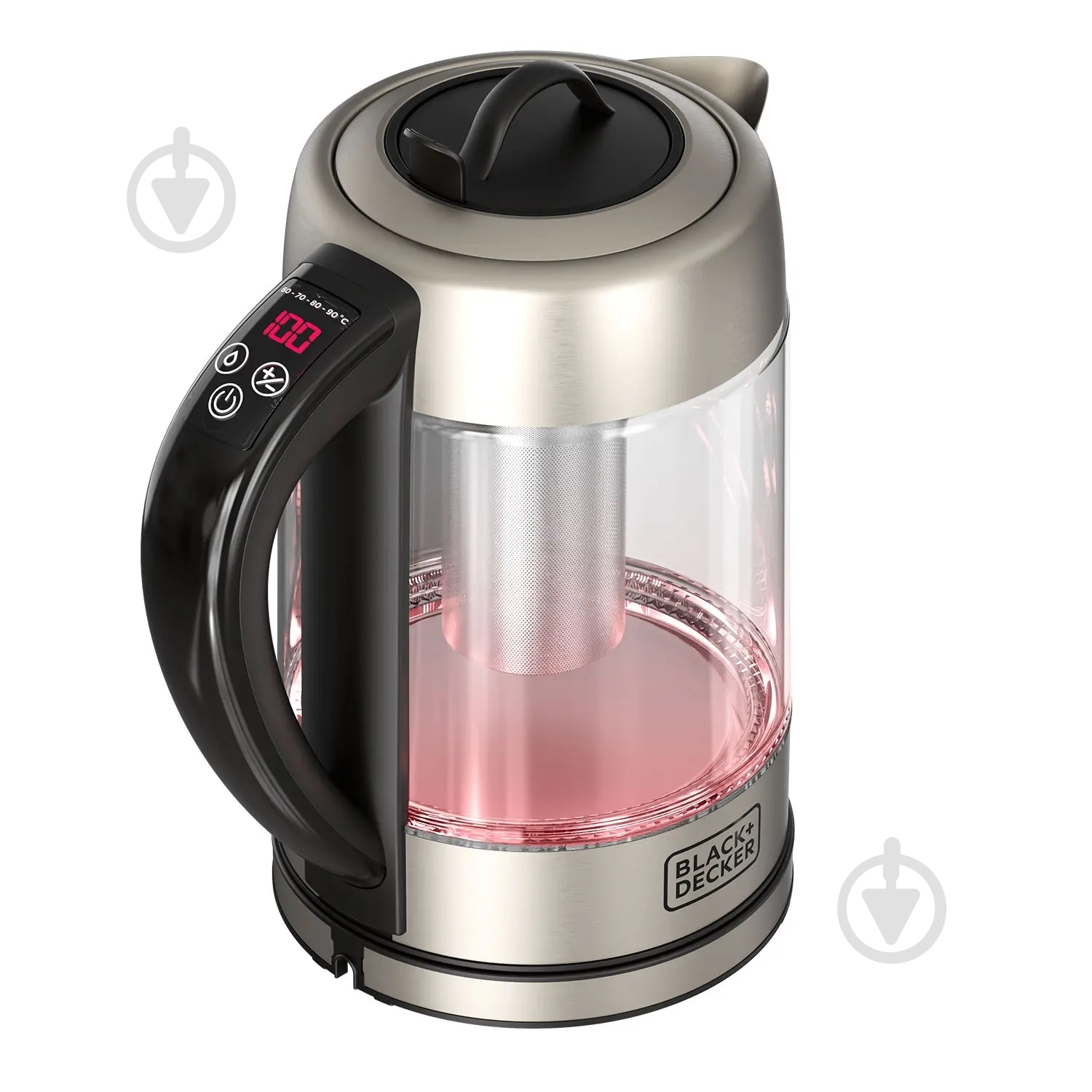 Электрочайник Black+Decker BXKE2205E - фото 6