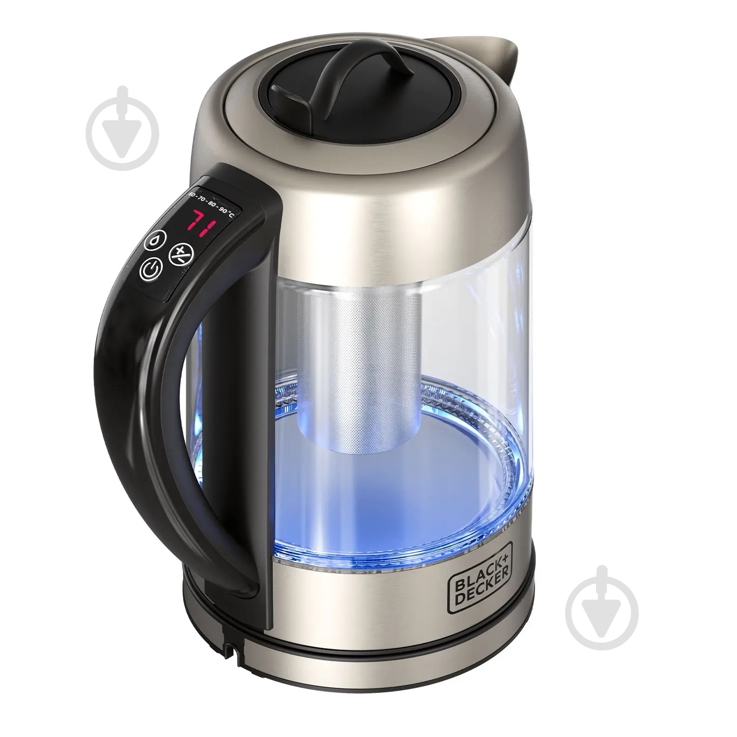 Электрочайник Black+Decker BXKE2205E - фото 5