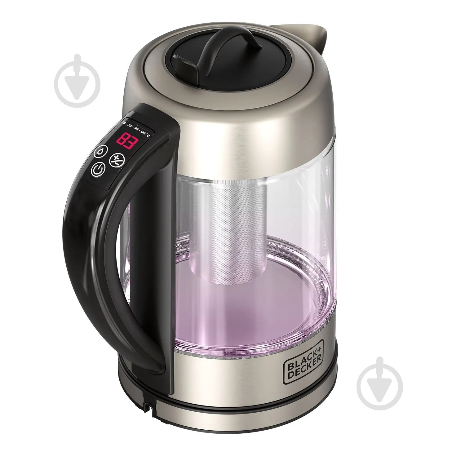 Электрочайник Black+Decker BXKE2205E - фото 3