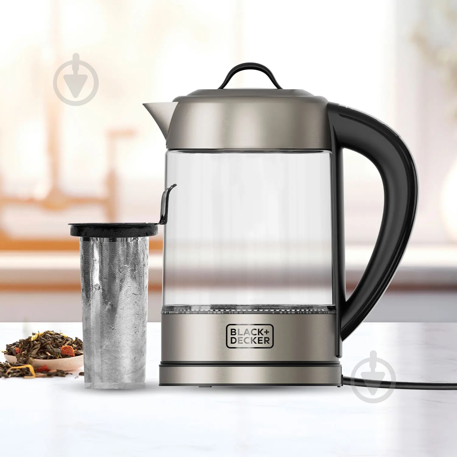 Электрочайник Black+Decker BXKE2205E - фото 2