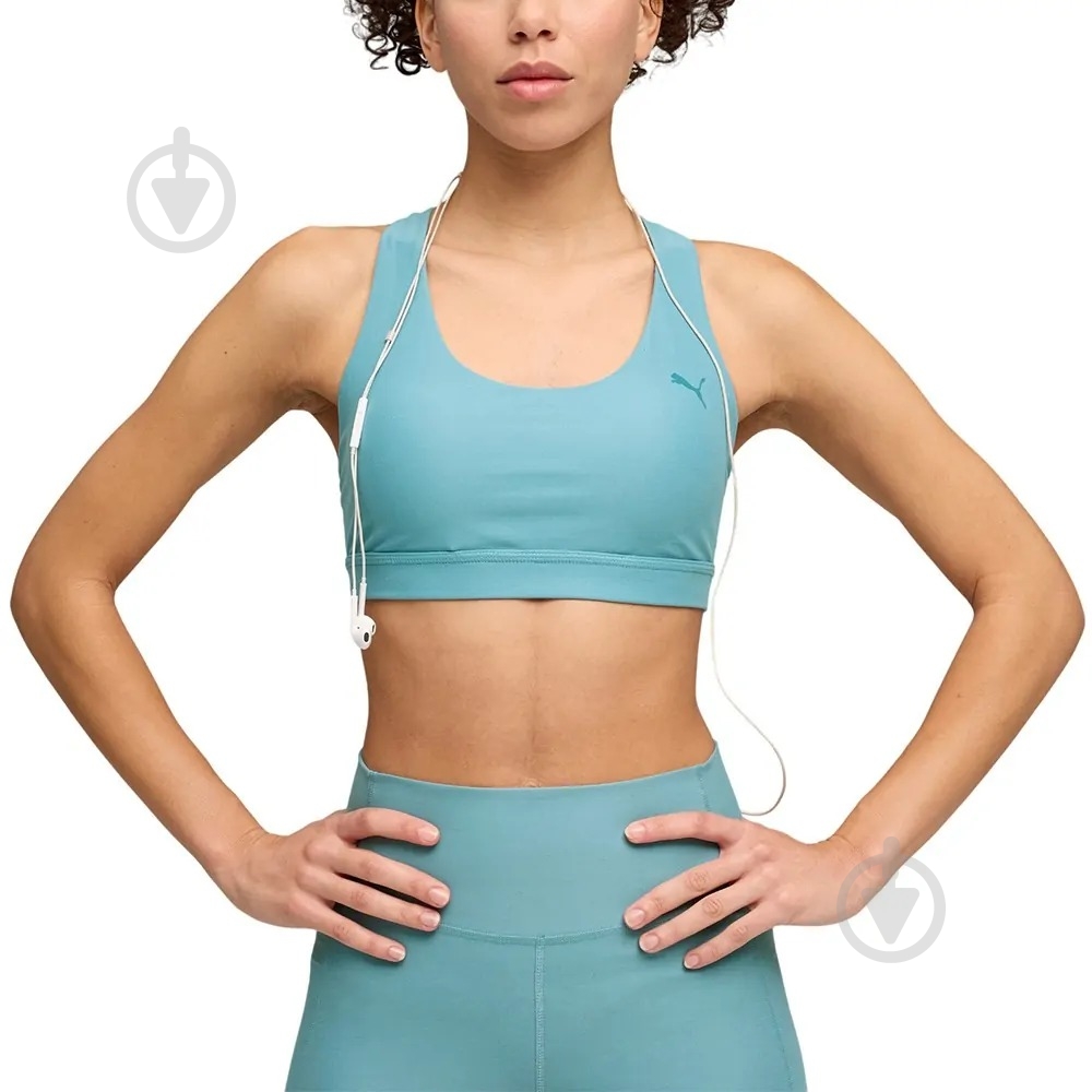 Топ Puma CLOUDSPUN BRA 52746246 р.L голубой - фото 1 Топ Puma CLOUDSPUN BRA 52746246 р.L голубой - фото 1
