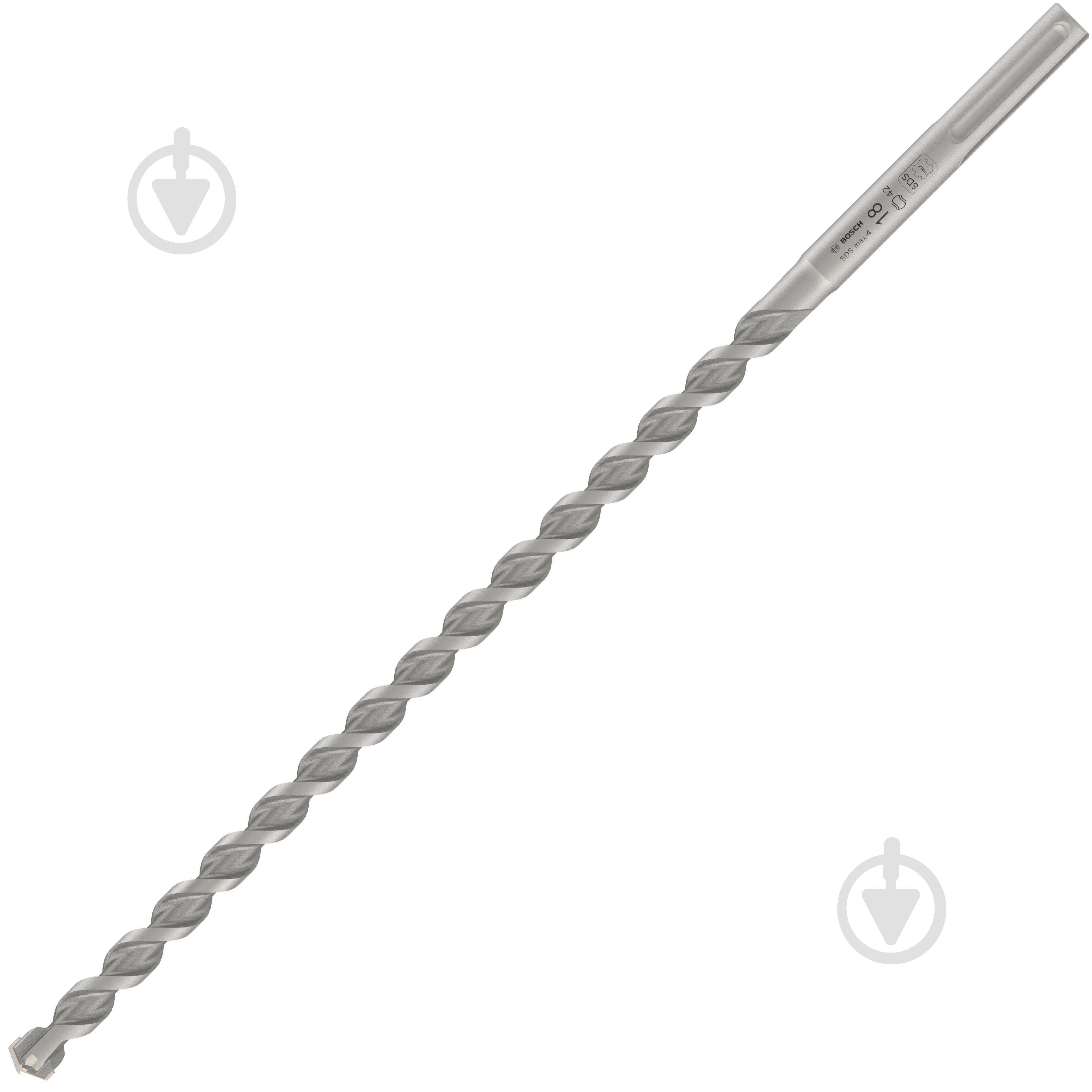 Бур Bosch 4 SDS-max 18x400 мм 540 мм 2.608.685.863 - фото 1