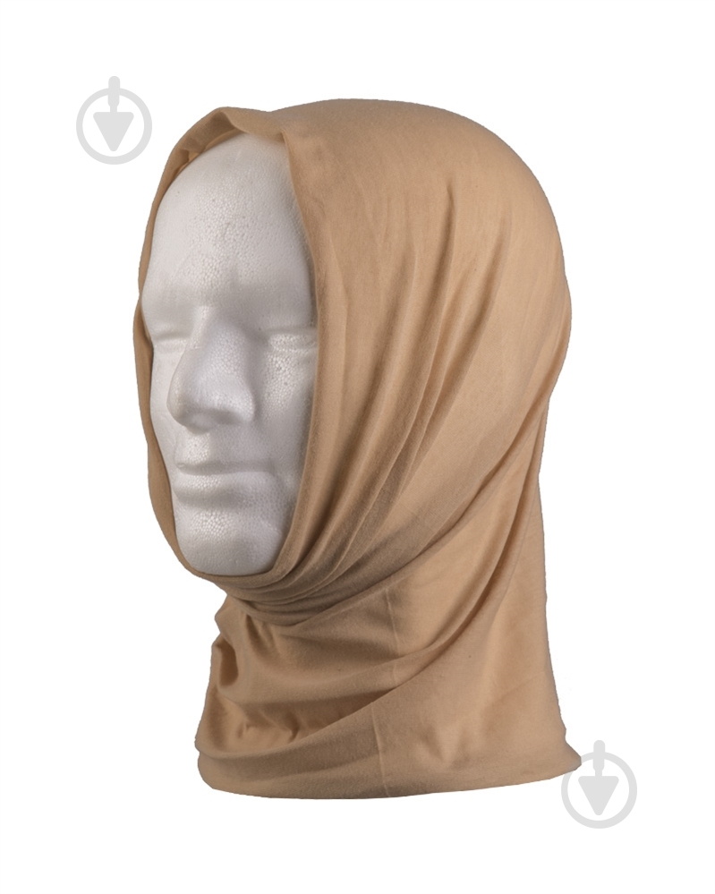 Мультифункциональный головной убор Mil-Tec 12216004 р.SCRAFT, KHAKI хаки - фото 1