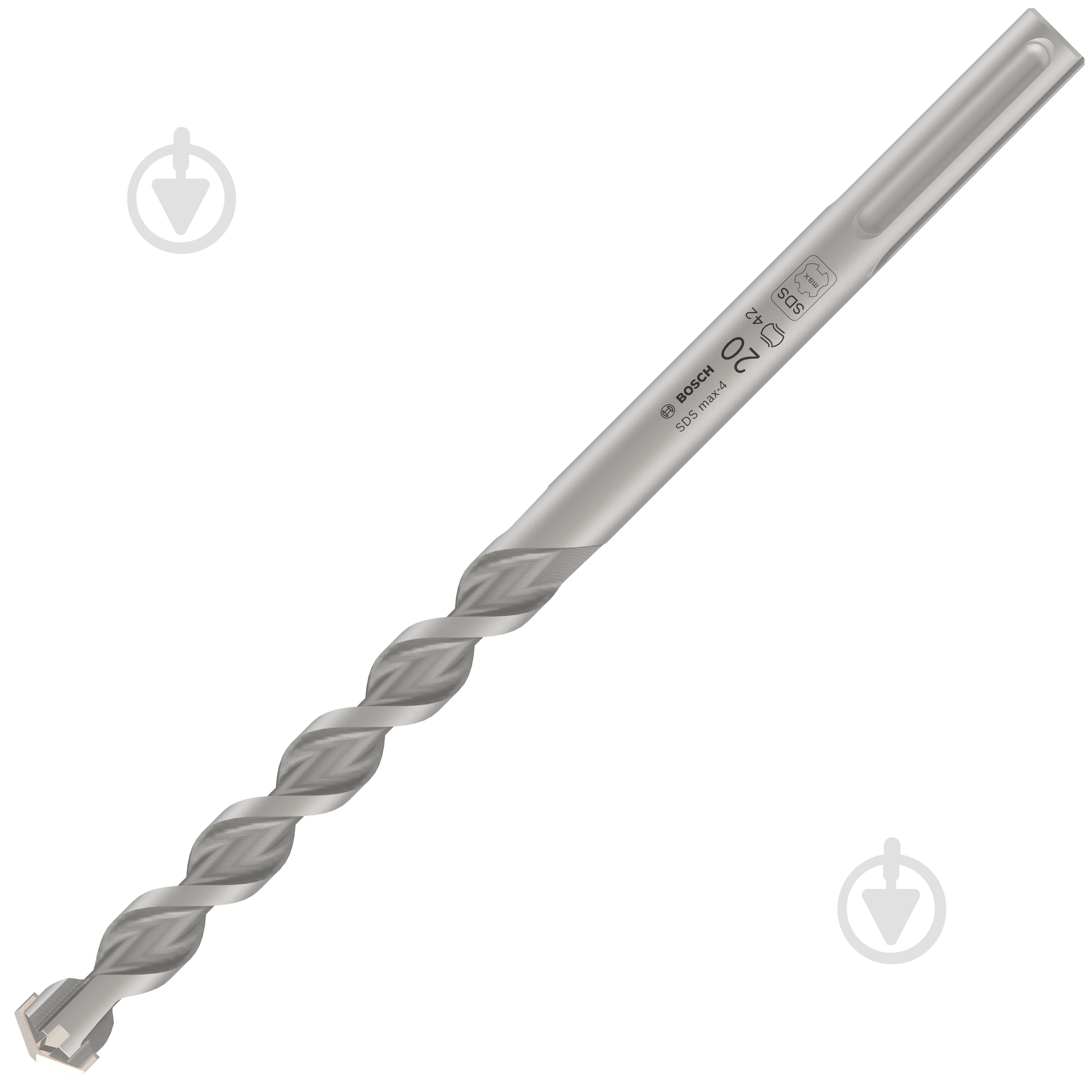 Бур Bosch 4 SDS-max 20x200 мм 320 мм 2608685864 - фото 1 Бур Bosch 4 SDS-max 20x200 мм 320 мм 2608685864 - фото 1