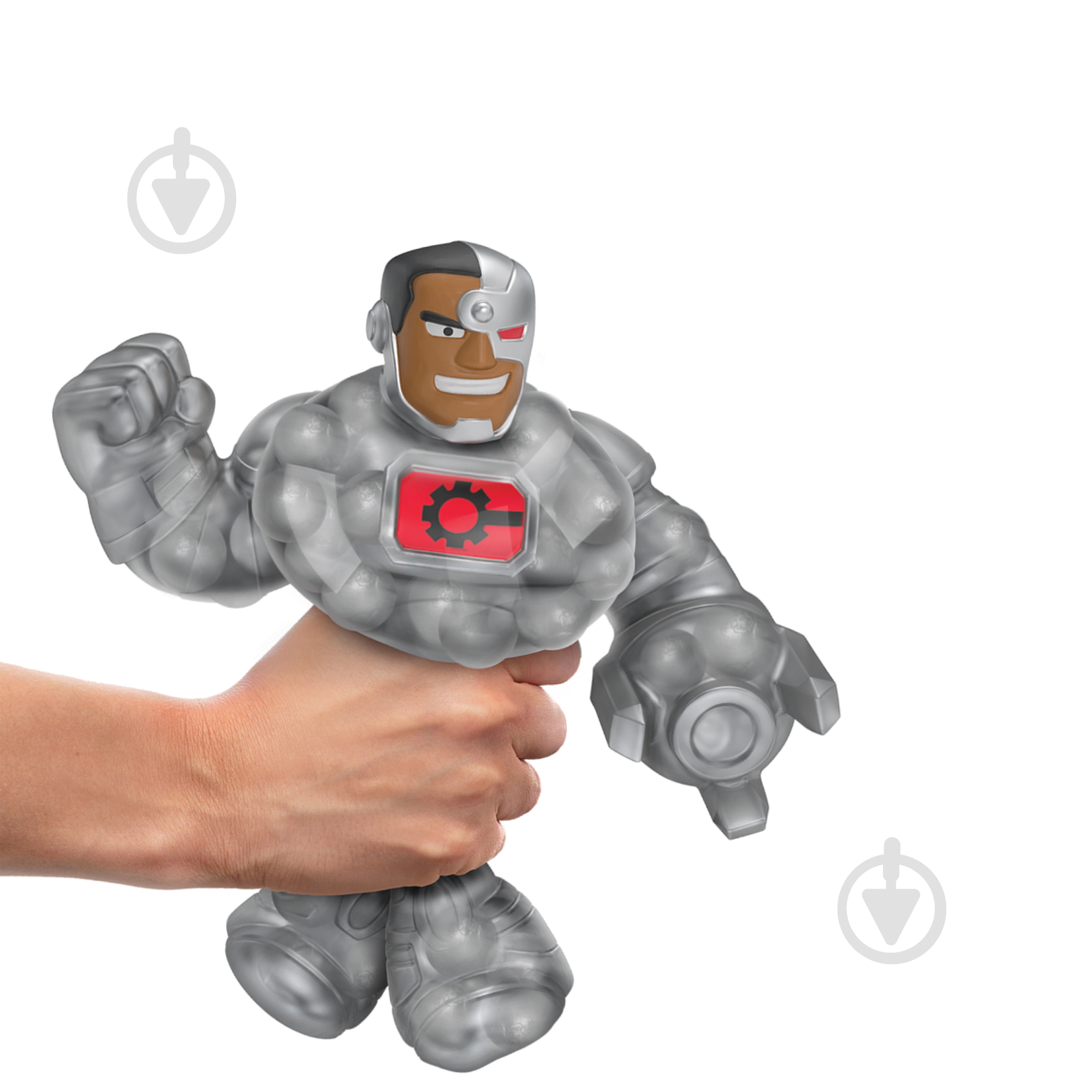 Игрушка-растяжка Перо GooJitZu Киборг 122158 - фото 3 Игрушка-растяжка Перо GooJitZu Киборг 122158 - фото 3