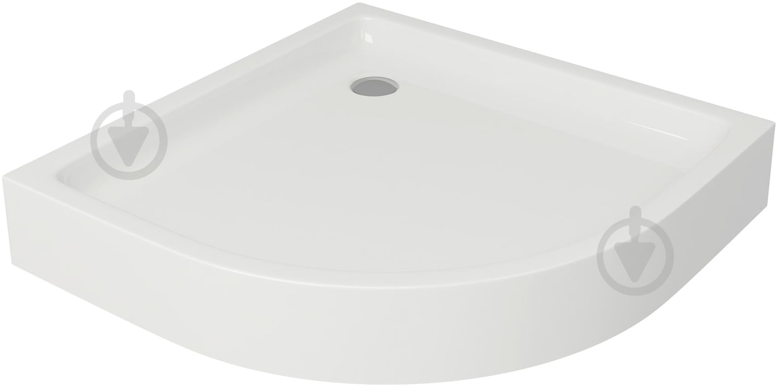 Поддон акриловый Cersanit Tako 90х90 - фото 2