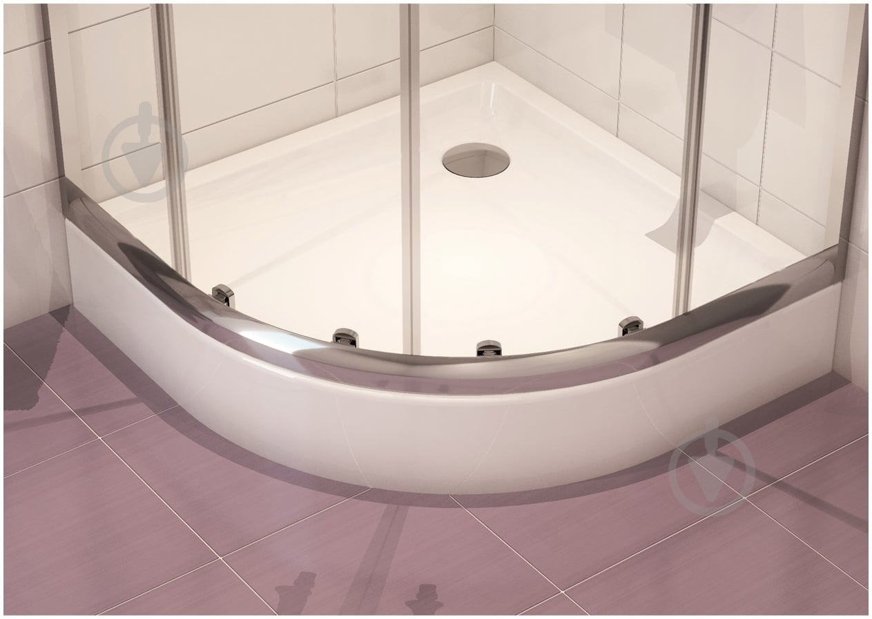 Поддон акриловый Cersanit Tako 90х90 - фото 3