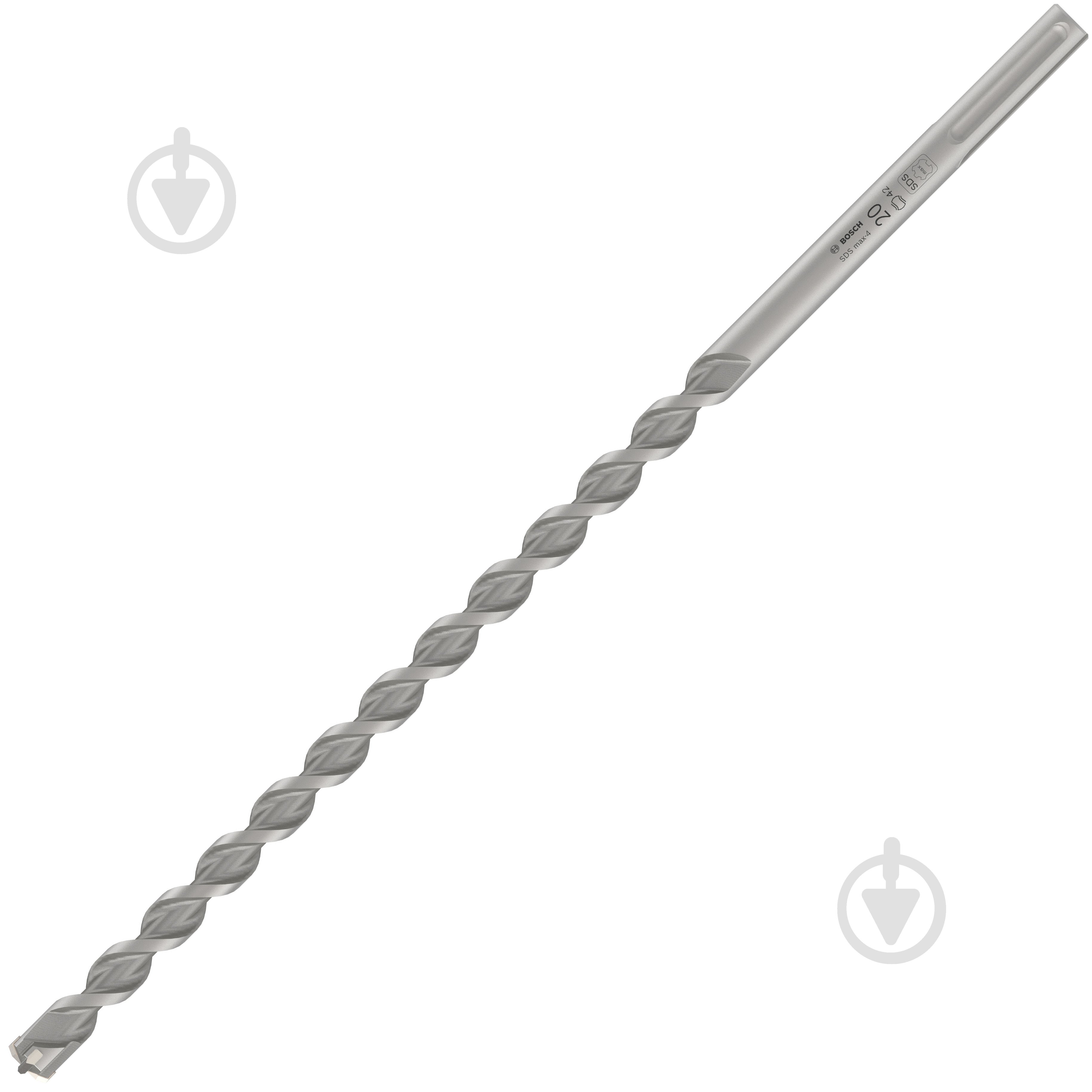 Бур Bosch 4 SDS-max 20x400 мм 520 мм 2608685865 - фото 1