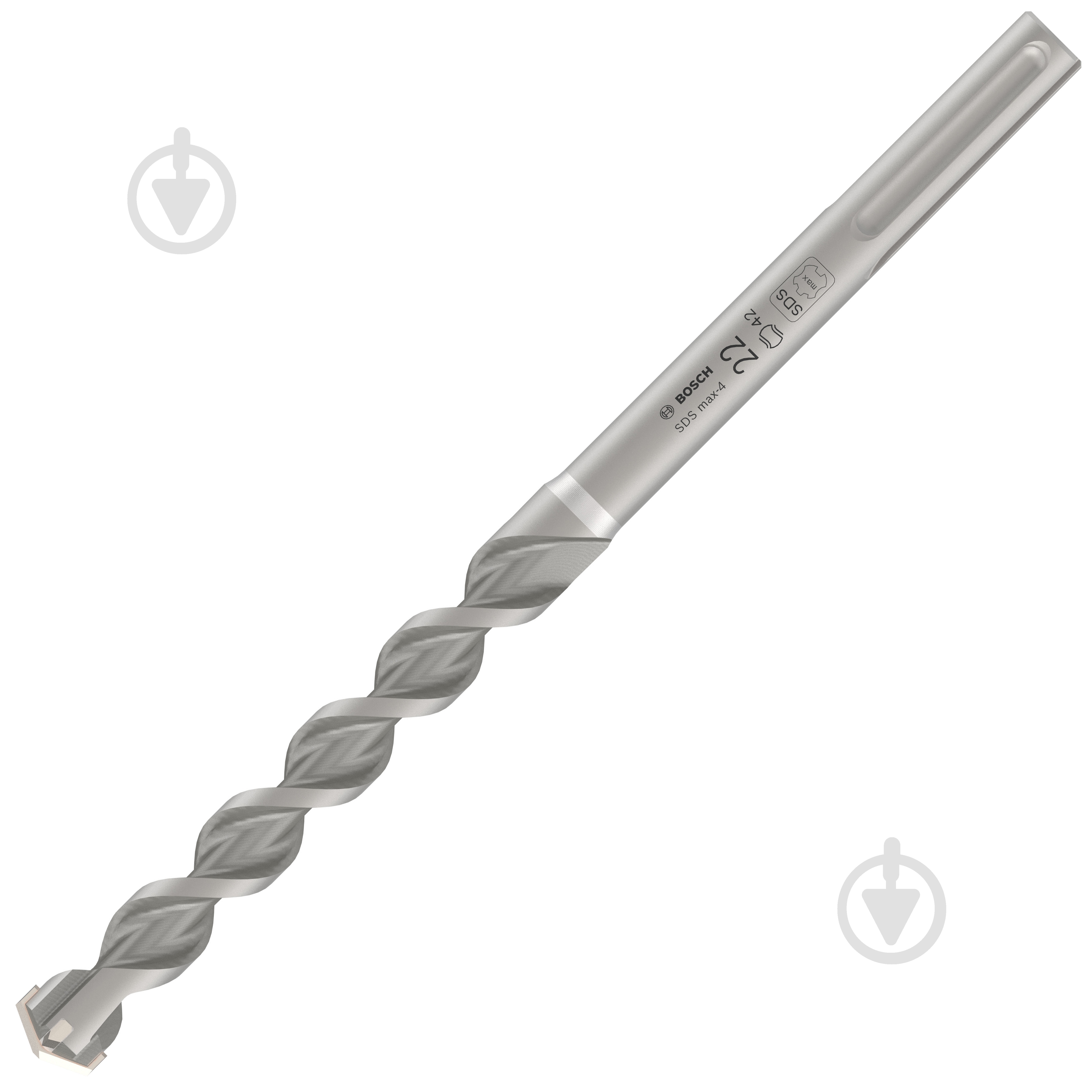 Бур Bosch 4 SDS-max 22x200 мм 320 мм 2608685866 - фото 1