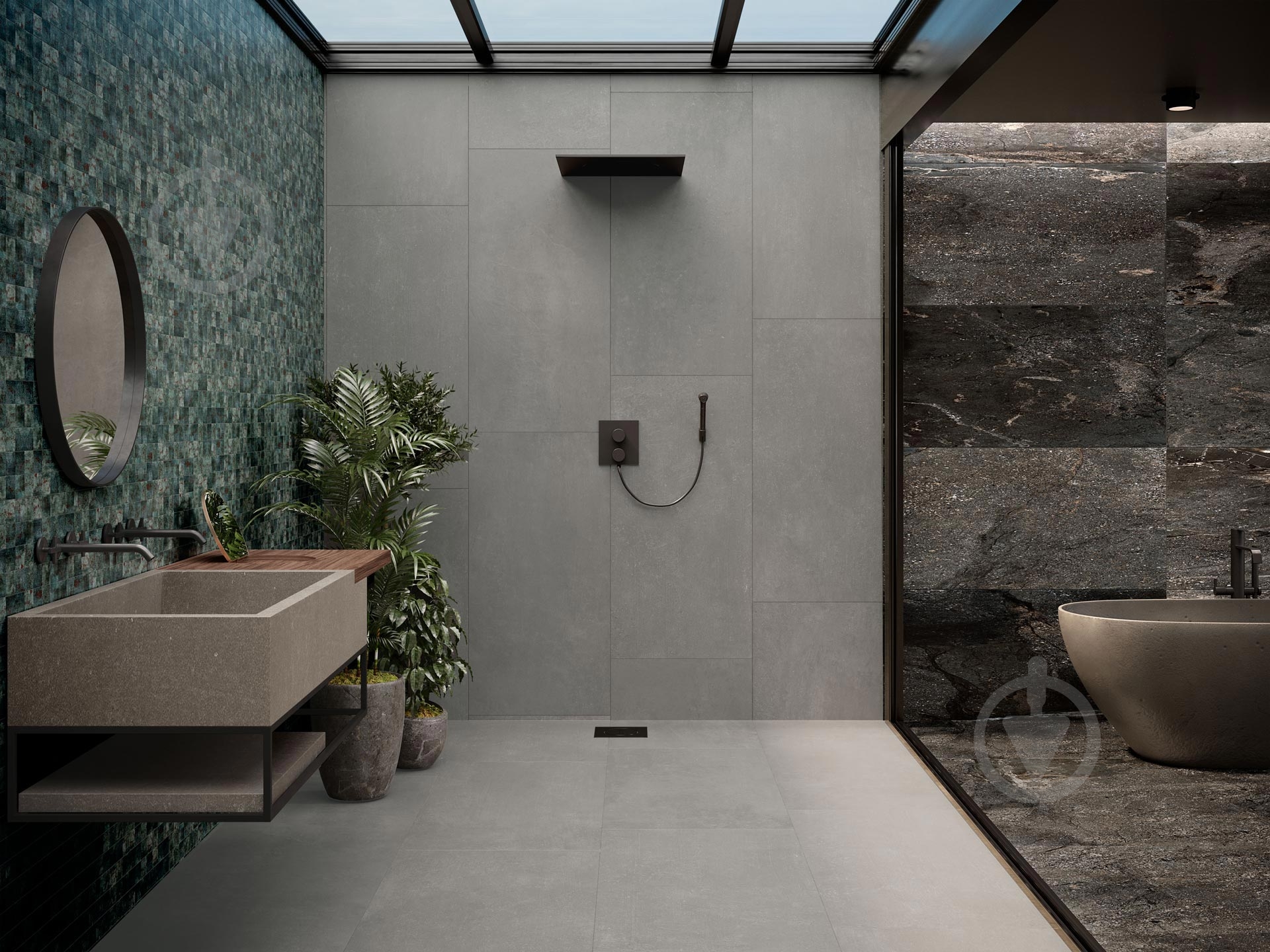 Плитка TAU Ceramica MAINSTONE GRAPHITE MAT 120x120 см - фото 3
