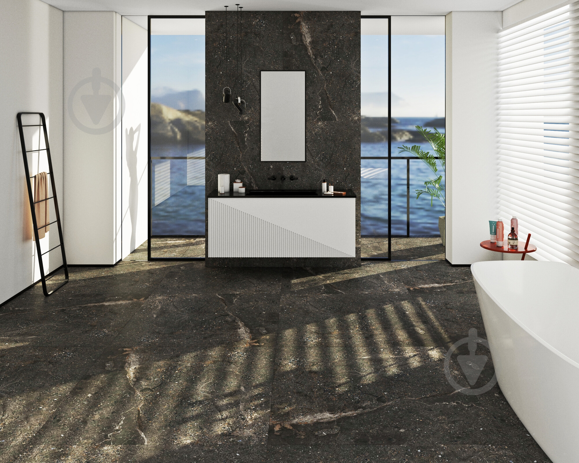 Плитка TAU Ceramica MAINSTONE GRAPHITE MAT 120x120 см - фото 4