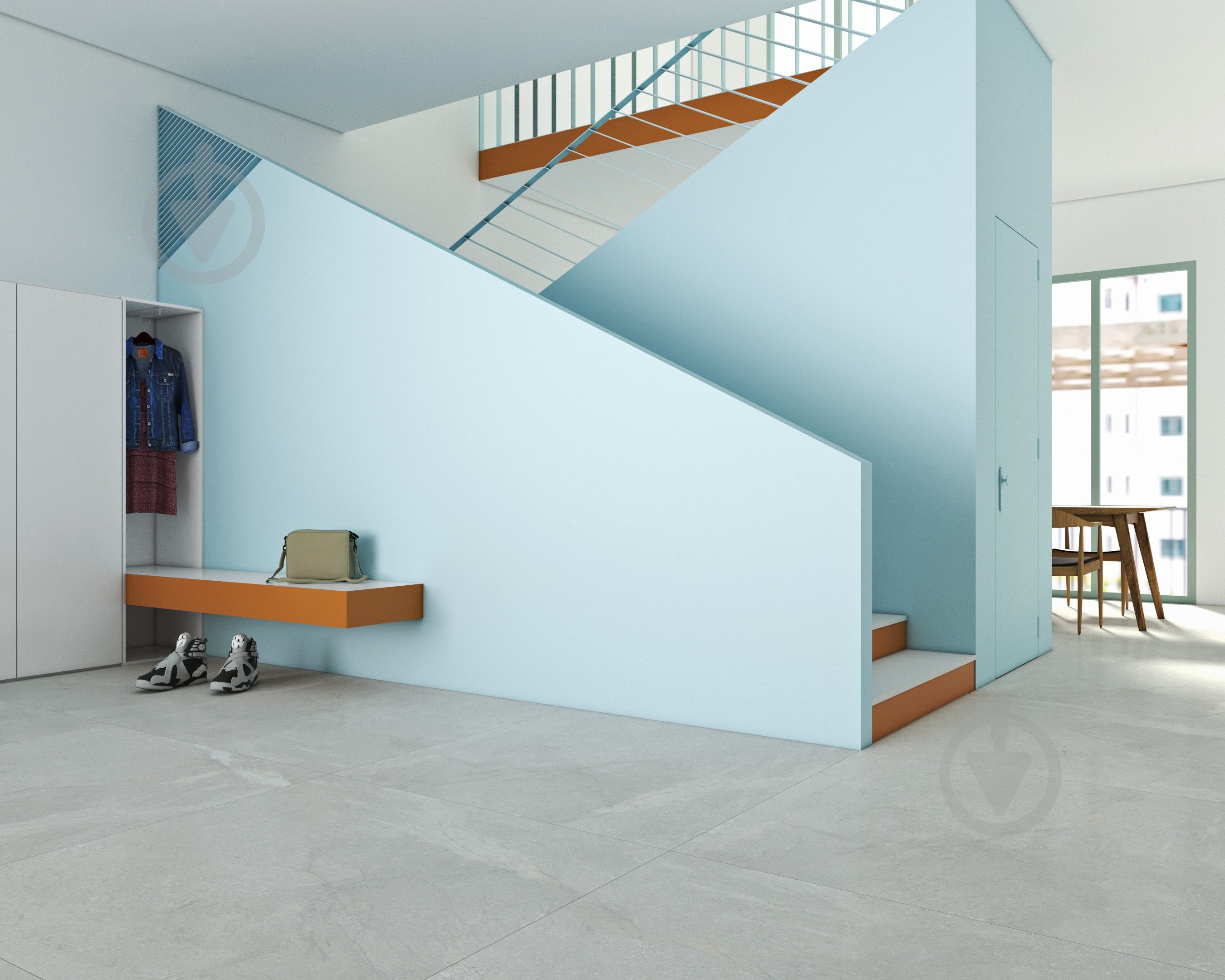 Плитка TAU Ceramica MAINSTONE SILVER MAT 120x120 см - фото 5