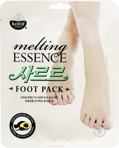 Маска для ног Koelf 16 г - фото 1 Маска для ног Koelf 16 г - фото 1