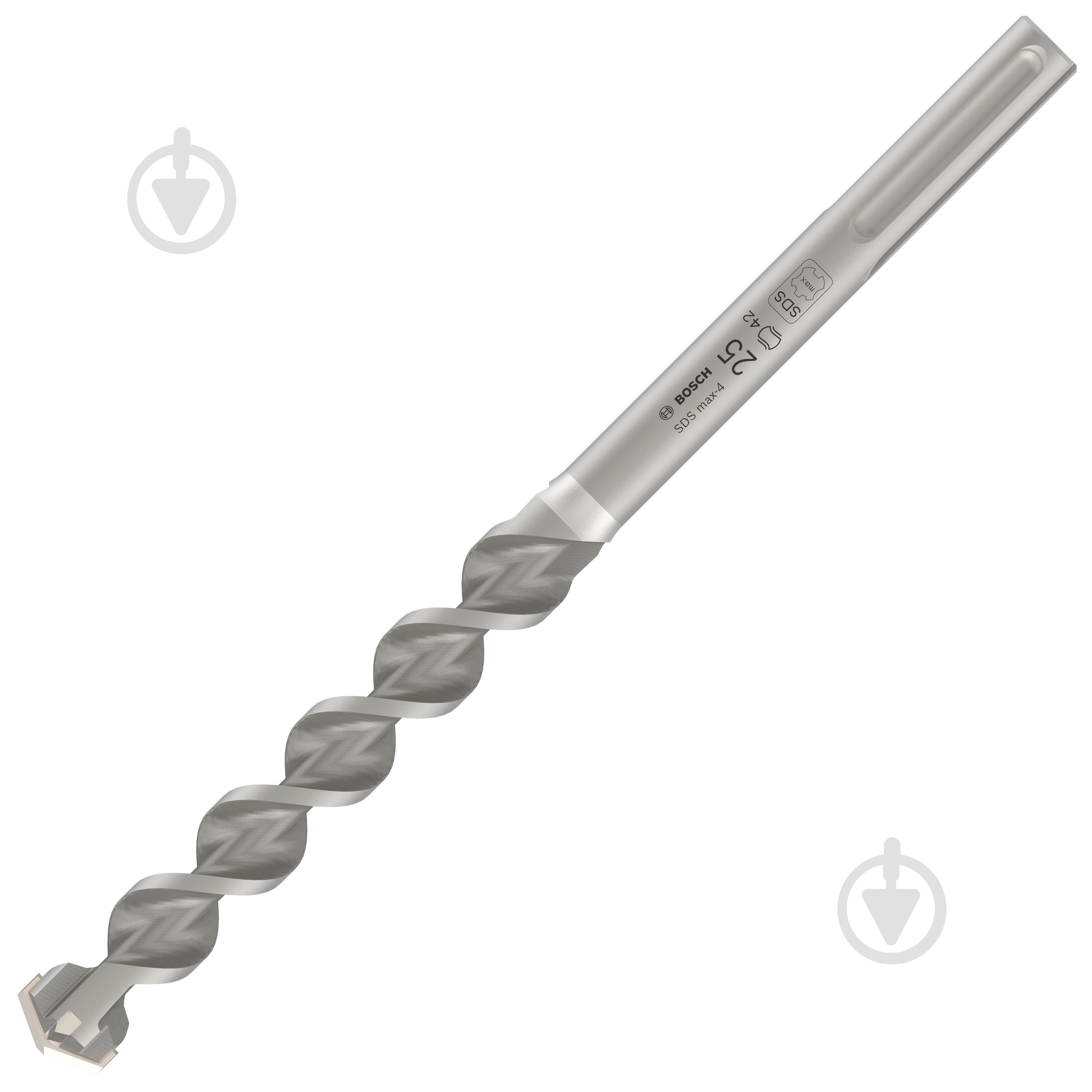 Бур Bosch 4 SDS-max 25x200 мм 320 мм 2608685868 - фото 1 Бур Bosch 4 SDS-max 25x200 мм 320 мм 2608685868 - фото 1