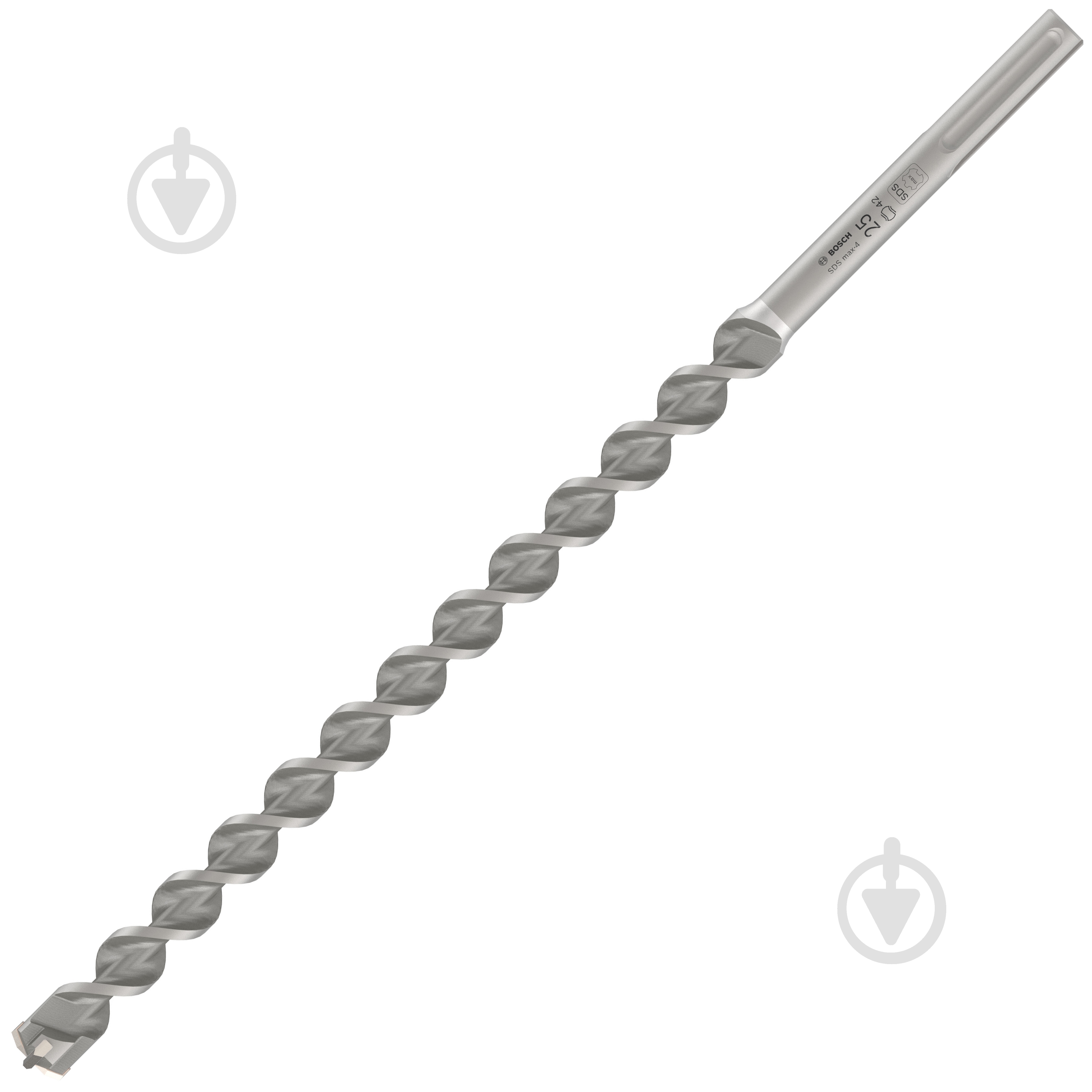 Бур Bosch 4 SDS-max 25x400 мм 520 мм 2608685869 - фото 1