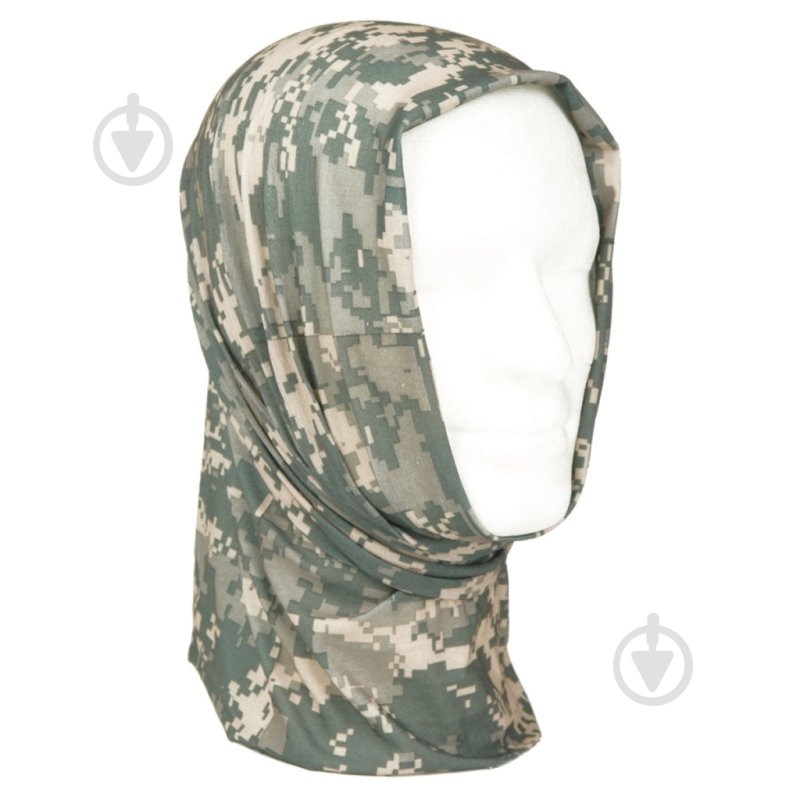 Мультифункциональный головной убор Mil-Tec SCRAFT, AT-DIGITAL 12216070 р. камуфляж - фото 2