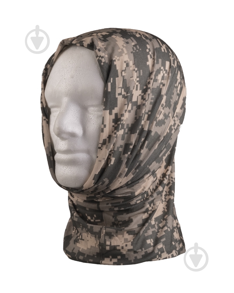Мультифункциональный головной убор Mil-Tec SCRAFT, AT-DIGITAL 12216070 р. камуфляж - фото 1