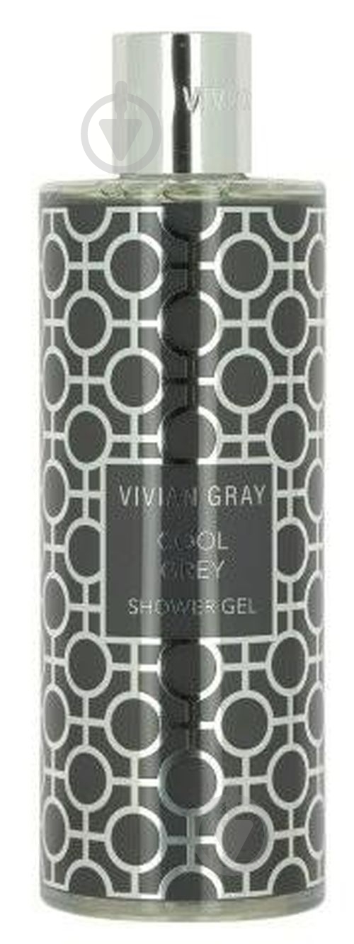 Гель для душа Vivian Gray GEOMETRICAL Cool Grey 500 мл - фото 1