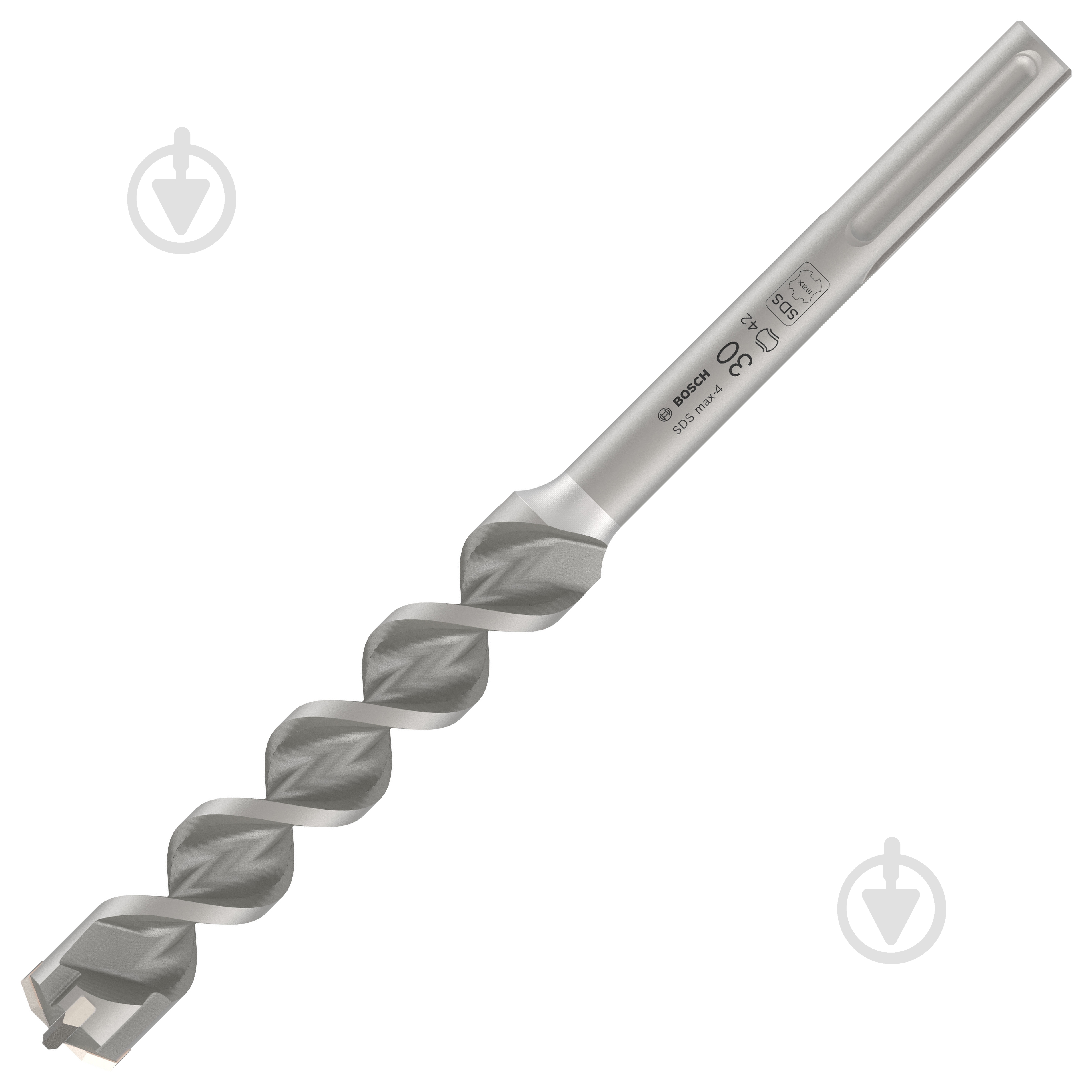 Бур Bosch 4 SDS-max 30x200 мм 320 мм 2608685872 - фото 1 Бур Bosch 4 SDS-max 30x200 мм 320 мм 2608685872 - фото 1