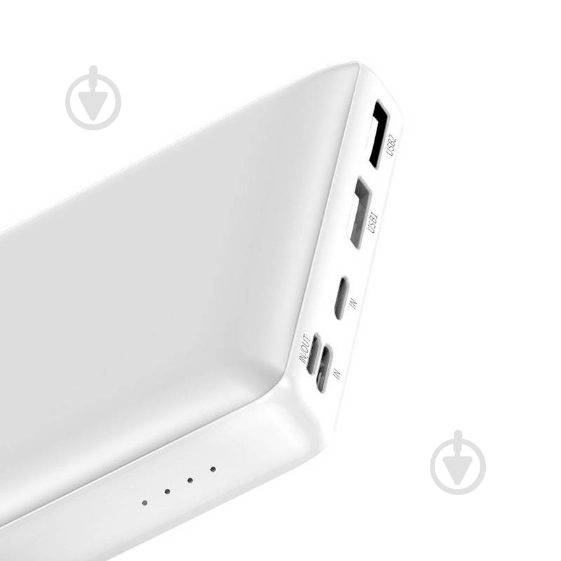 Повербанк BASEUS Mini JA 30000 mAh white (PPJAN-C02) - фото 2 Повербанк BASEUS Mini JA 30000 mAh white (PPJAN-C02) - фото 2