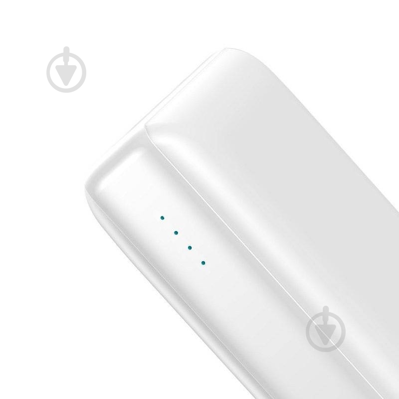Повербанк BASEUS Mini JA 30000 mAh white (PPJAN-C02) - фото 3 Повербанк BASEUS Mini JA 30000 mAh white (PPJAN-C02) - фото 3