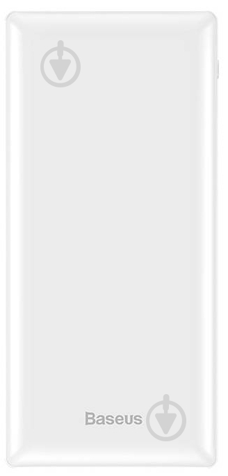Повербанк BASEUS Mini JA 30000 mAh white (PPJAN-C02) - фото 1 Повербанк BASEUS Mini JA 30000 mAh white (PPJAN-C02) - фото 1