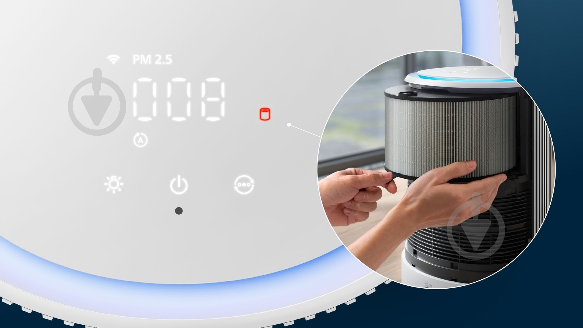 Фильтр для очистителя воздуха Philips FY3400/30 (для AC3420; AC3421) - фото 5