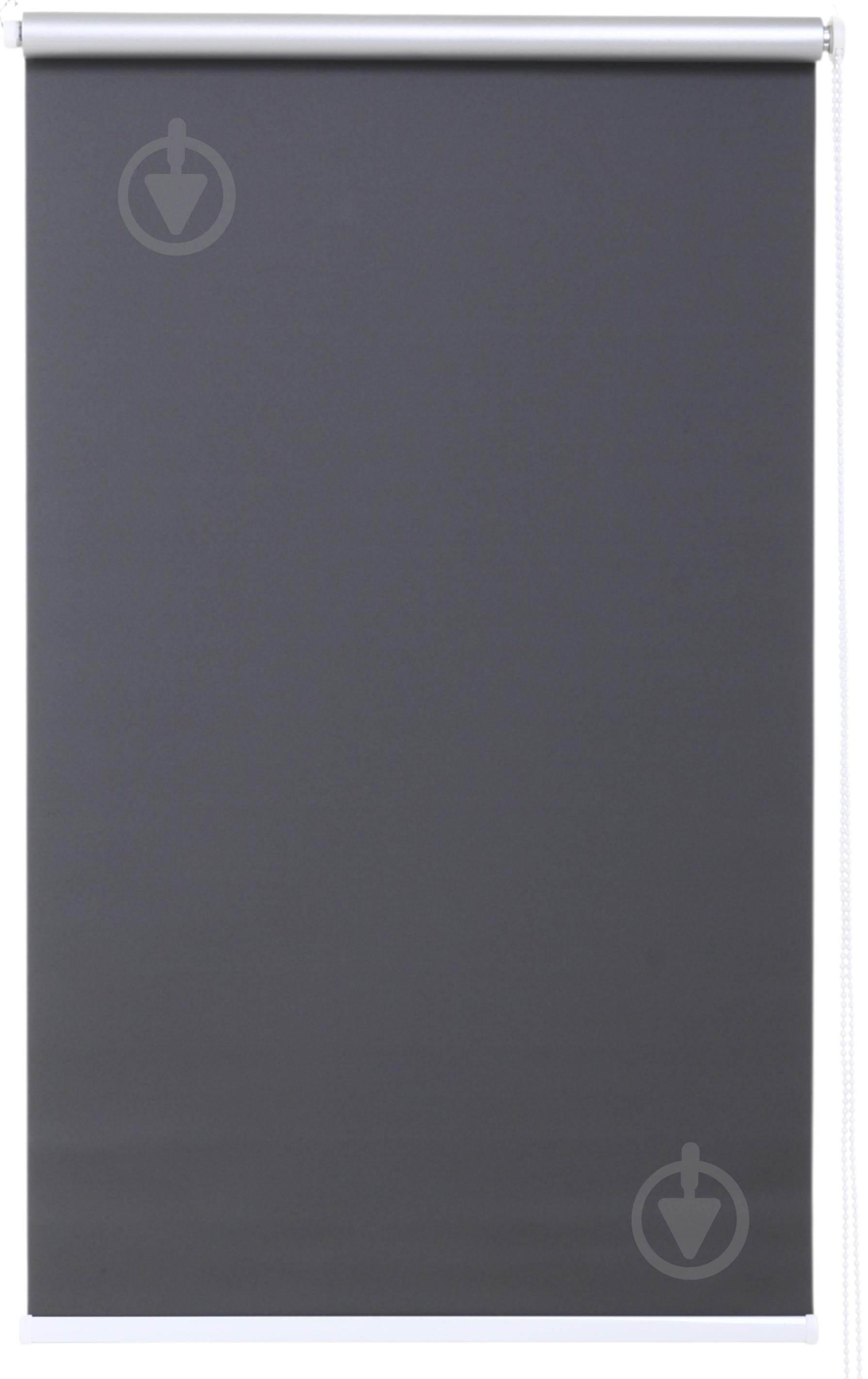 Ролета термо (blackout) Vivendi C539 темно-серая 62x180 см - фото 1 Ролета термо (blackout) Vivendi C539 темно-серая 62x180 см - фото 1